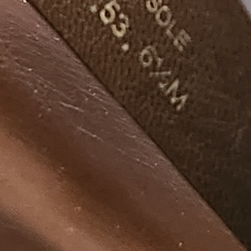 Tory Burch Brown Leather Sandals - Picture 6 of 7